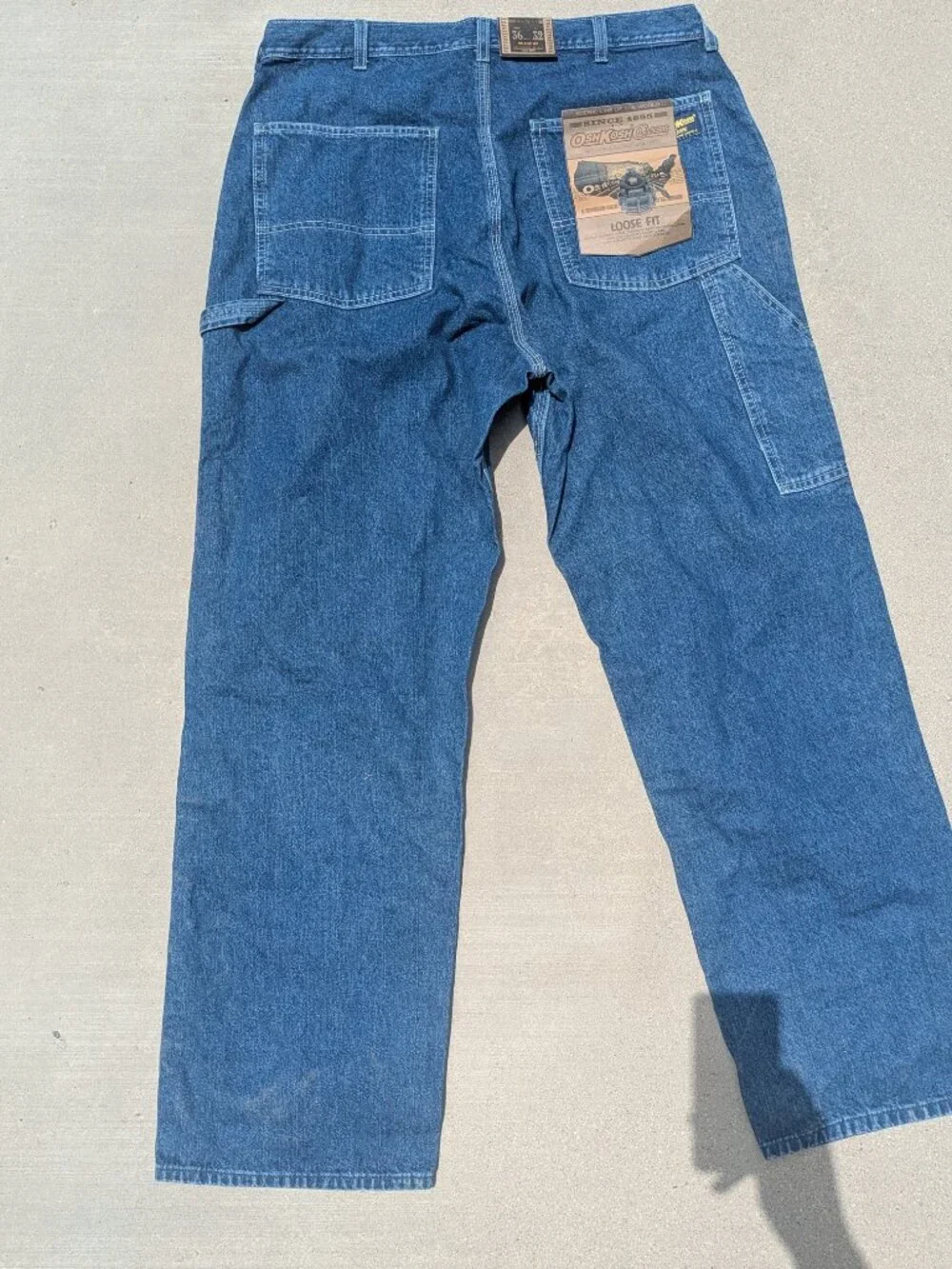 Oshkosh B'Gosh 36 x 32 Jeans loose fit NWT Mens